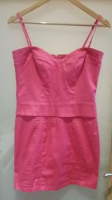 Brand New Lipsy Candy Pink Dress