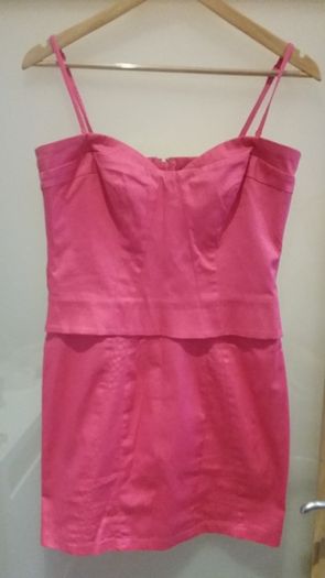 Brand New Lipsy Candy Pink Dress