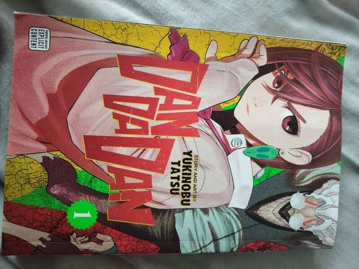 Dan da Dan manga book 1