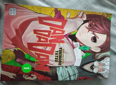 Dan da Dan manga book 1