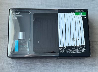 FCUK Urban EDT and Scarf Gift Set - Brand New