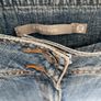Fransa Vintage Denim Skirt Image 3