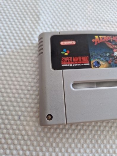 Aero Acro Bat Snes Super Nintendo Arcade Retro Games Original