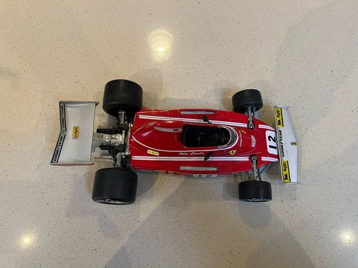 Ferrari 312 B3 F1 1/16 Niki Lauda Year 1975 Polistil