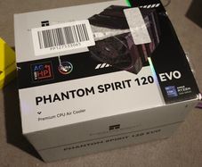 Thermalright Phantom spirit 120 EVO CPU cooler
