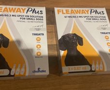 Flea away plus for dogs