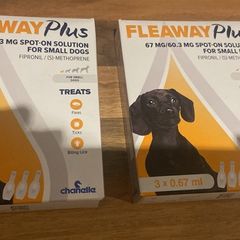 Flea away plus for dogs