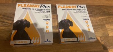 Flea away plus for dogs