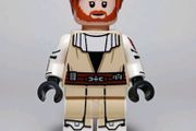 Lego OBI WAN KENOBI Minifigure Lego Star Wars Lego Minifigure