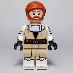Lego OBI WAN KENOBI Minifigure Lego Star Wars Lego Minifigure