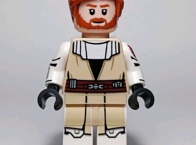 Lego OBI WAN KENOBI Minifigure Lego Star Wars Lego Minifigure