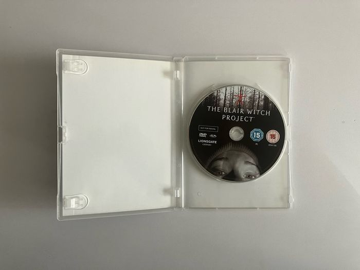 The Blair Witch Project DVD