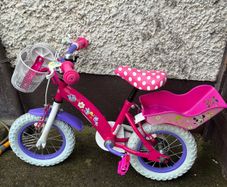 Girls bicycle