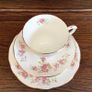 Duchess June Bouquet Pattern China Trio Cup Saucer Side Image 2