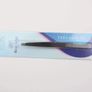 Professional Eyebrow Tweezers with Comb ingrown Hair Plucking Tweezers Personal Grooming Instruments Stainless Steel from Real Edge (Black) Image 2