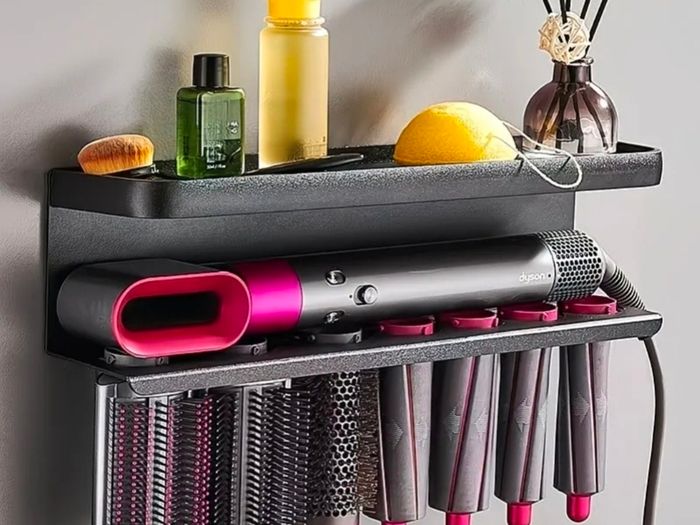 Shelf for Dyson Airwrap and Barrel Attachments