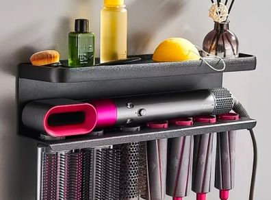 Shelf for Dyson Airwrap and Barrel Attachments