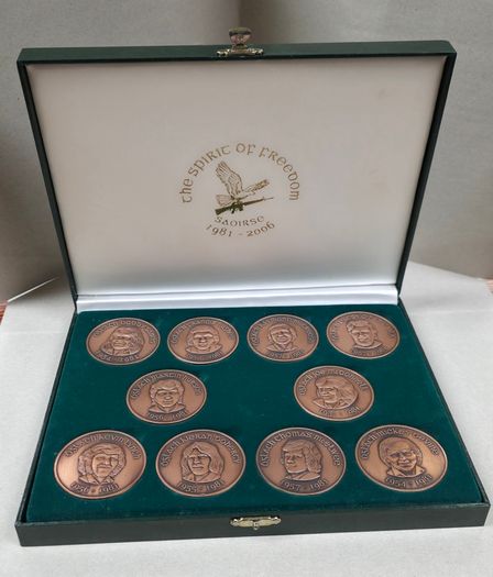 Irish Hunger Strike 25th Anniversary Medal Set | Limited Edition