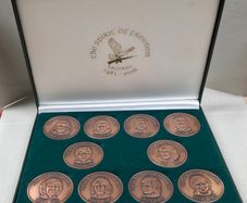 Irish Hunger Strike 25th Anniversary Medal Set | Limited Edition