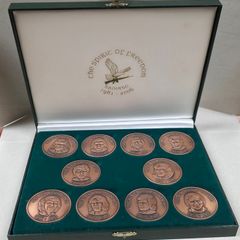 Irish Hunger Strike 25th Anniversary Medal Set | Limited Edition
