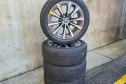 Genuine BMW Style 775 G42, G20/G23 330i, M340i 17" Alloys &amp; Tyres - Hankook AllSeason Tyres