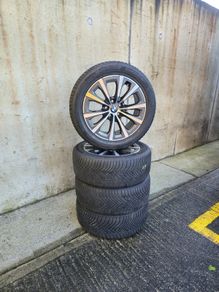 Genuine BMW Style 775 G42, G20/G23 330i, M340i 17" Alloys & Tyres - Hankook AllSeason Tyres