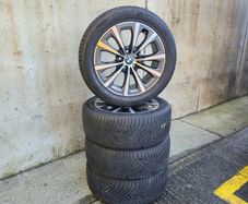 Genuine BMW Style 775 G42, G20/G23 330i, M340i 17" Alloys & Tyres - Hankook AllSeason Tyres