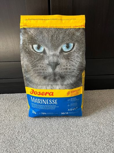 Josera "Marinesse" cat food NEW