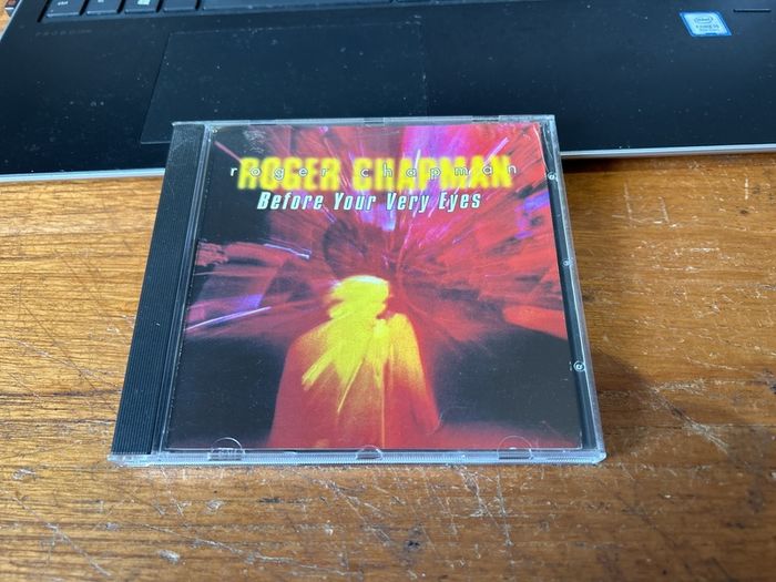 Roger Chapman - Before your Very Eyes