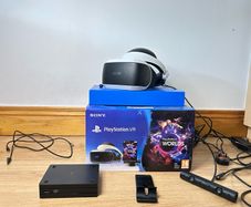 Playstation Vr Bundle - Incl. Camera, Box, All Wires/instructions, Resealed