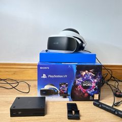 Playstation Vr Bundle - Incl. Camera, Box, All Wires/instructions, Resealed