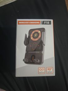 car phone holder wireless charging