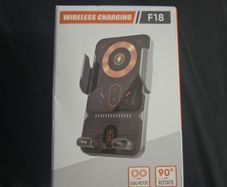 car phone holder wireless charging