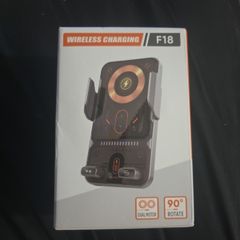 car phone holder wireless charging