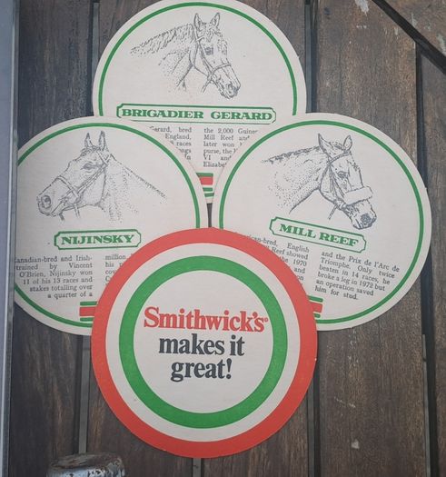 Rare Collection of Smithwicks Ale Items