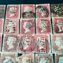 Great Britain 1841-1879 Queen Victoria 1d Penny red 46 stamps lot Image 4