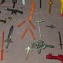 Mixed Toy Weapons lot Image 6