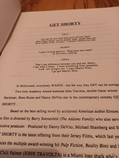 Get Shorty Film Photography 90s