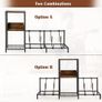 Guitar Stand 4-Tier for for Multiple Guitars Floor Adjustable Rack for Acoustic, Electric Guitar & Bass with Shelf Image 2