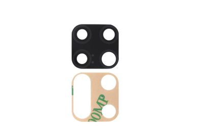 For Huawei Mate 20 Rear Back Camera Lens Glass Cover Black With Adhesive New - FHT09HCL