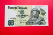 Portugal.  20  Escudos  1971   Pick 173 ( uncirculated )