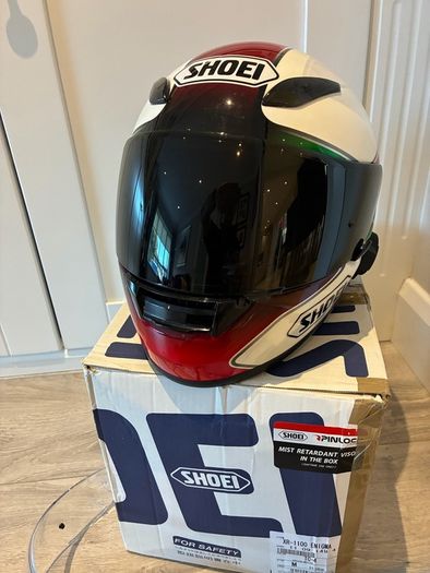 shoei XR1100 Enigma size M helmet