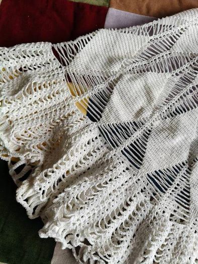 Vintage lace/embroidery