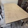 Marble dining table (Bought from Harvey Norman) Image 2
