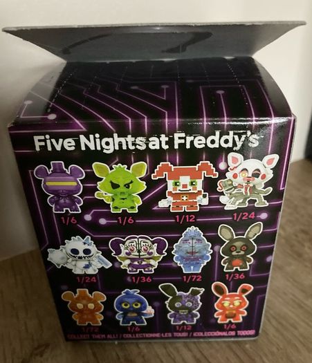 FNAF Mystery Mini High Score Chica