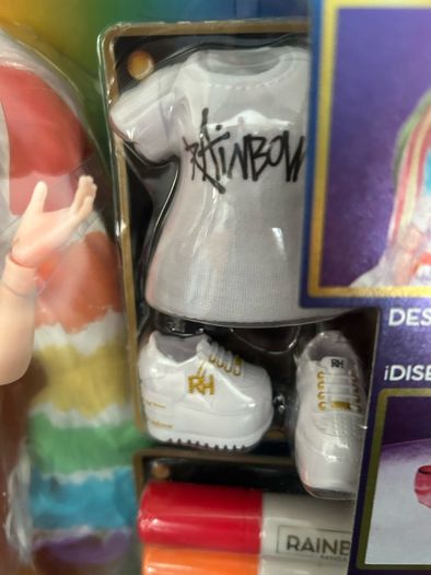 Rainbow High Doll Color And Create