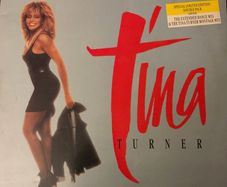 Tina Turner What You Get Is What You See 1987 Limited Edition Double 12 inch Vinyl