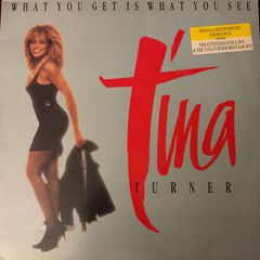 Tina Turner What You Get Is What You See 1987 Limited Edition Double 12 inch Vinyl