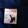 Donna Bella Ladies Navy Top - Size XL Image 4