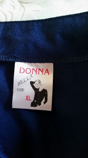 Donna Bella Ladies Navy Top - Size XL